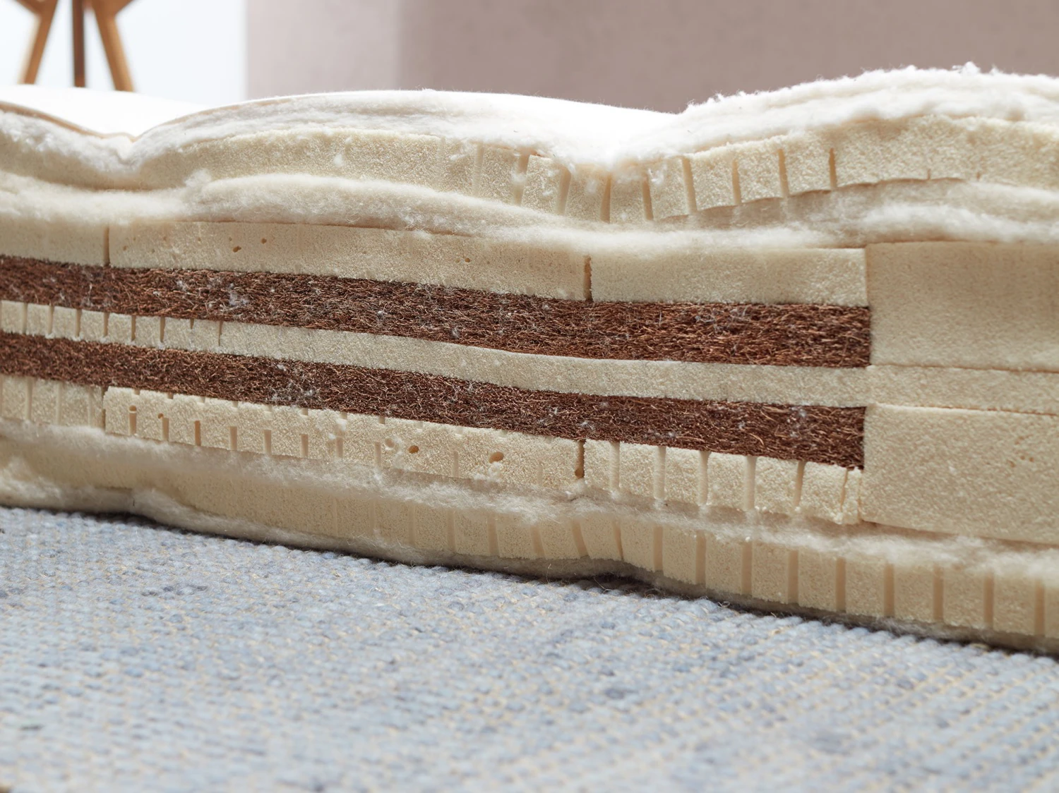 Himmlische Wolke Premium, Mittel, 90 X 200 Cm, GOTS 7 Himmlische Wolke Premium, Mittel, 90 X 200 Cm, GOTS – Bild 5