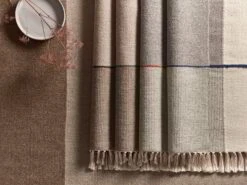 Wollteppich Kelim Mata, Sand/Thymian, 70 X 140 Cm -Grüne Erde kelim mata gruppenbild vs rs 02