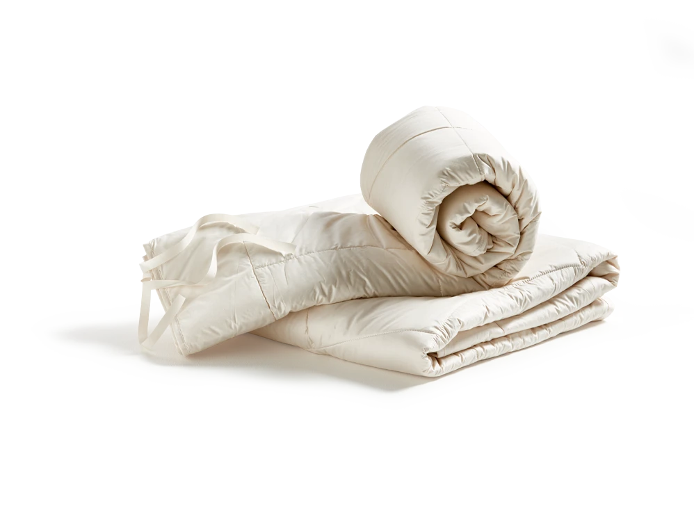 Kombidecke Baumwolle Und Feine Schafschurwolle, 215 G/m2 + 400 G/m2, 140 X 200 Cm, GOTS, NATURTEXTIL BEST 3 Kombidecke Baumwolle Und Feine Schafschurwolle, 215 G/m2 + 400 G/m2, 140 X 200 Cm, GOTS, NATURTEXTIL BEST