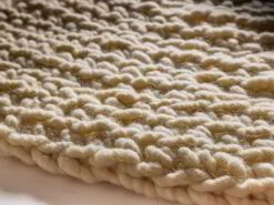 Wollteppich Maglia, Naturweiß Ungefärbt, Ø 140 Cm 12 Wollteppich Maglia, Naturweiß Ungefärbt, Ø 140 Cm -Grüne Erde maglia naturweiss ungefaerbt 04