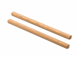 Innenleben Kurido/Hiraki, Kleiderstange Für Kurido Inkl. 2 Stk. Halterungen, 4 Stk. Fachträger,, B = 32 Cm, Buche -Grüne Erde pvg8909 kleiderstange tonda eiche buche